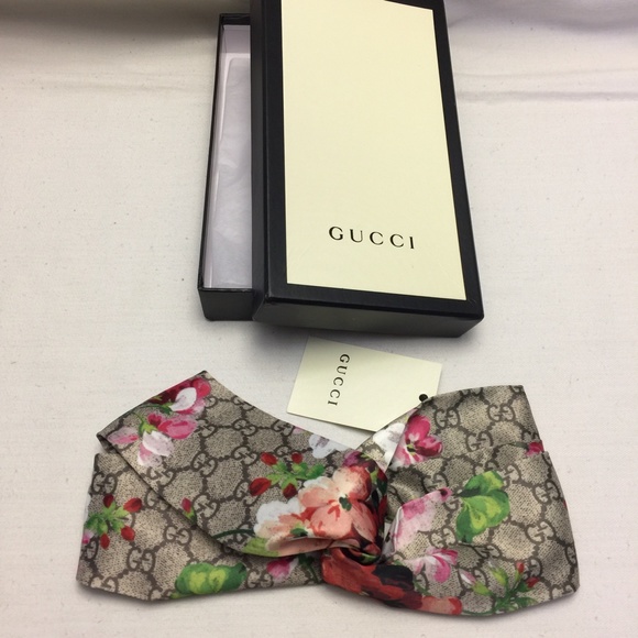 & Other Stories Other - nwt GUC w/ Box blooms headband hair wrap turban